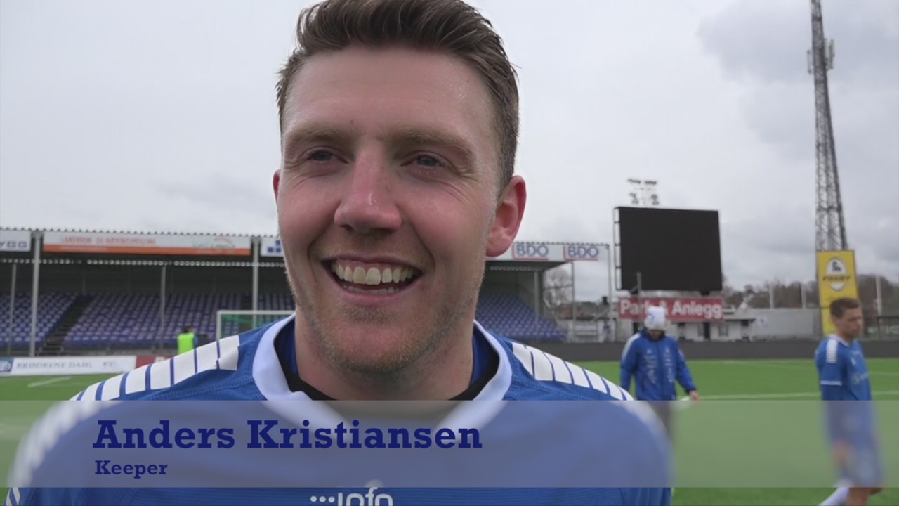Kristiansen har prikket toppformen